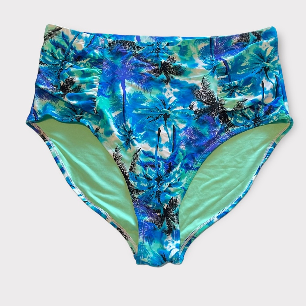 Forever 21 I High Waist Swim Bottoms‎